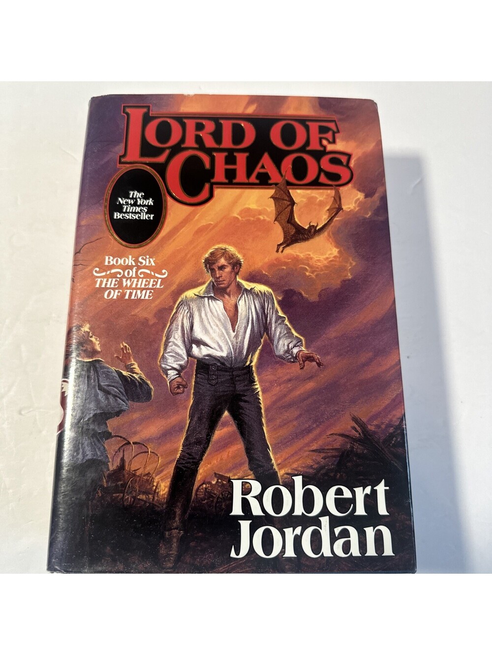 Lord of Chaos Robert Jordan Wheel of Time #6 Hardcover 1994 Tor Fantasy